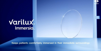 Varilux Immersia - novi dizajn uredske leće